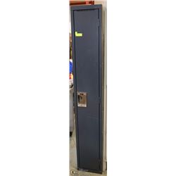 LARGE METAL 6 FEET X 1 FOOT X 8” STORAGE LOCKER