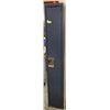 Image 1 : LARGE METAL 6 FEET X 1 FOOT X 8” STORAGE LOCKER