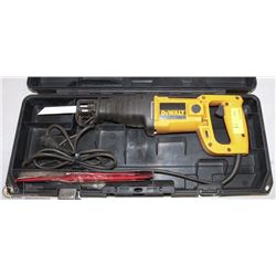 DEWALT DW304 POWER RECIPROCATING SAW 6 AMPS