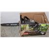 Image 1 : RYOBI 2 CYCLE 14" GAS CHAIN SAW