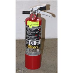 NEW ANSUL SENTRY 4-5LB DRY CHEMICAL CLASS 1-A,