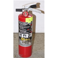 NEW ANSUL SENTRY 4-5LB DRY CHEMICAL CLASS 1-A,