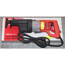 MILWAUKEE HEAVY DUTY POWER SAWZALL 120V 11AMP