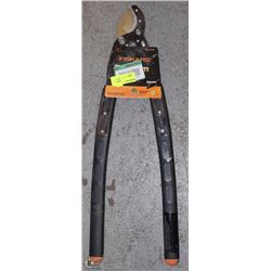 FISKARS RATCHET DRIVE 2" LOPPER