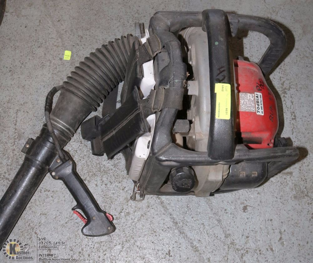 ROBIN FL500 BACKPACK GAS BLOWER MODEL 001871