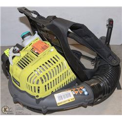 RYOBI BACKPACK GAS BLOWER