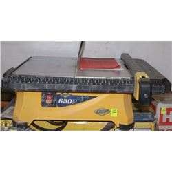 QEP 650 XT 7" WET TILE SAW