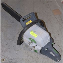 HAUSSMANN 18" GAS CHAIN SAW WITH GUARD