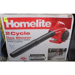 HOMELITE 2 CYCLE GAS BLOWER
