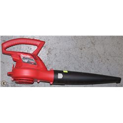HOMELITE 2 SPEED 120-150 MPH ELECTRIC BLOWER