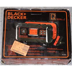 BLACK & DECKER 0-15AMPAUTOMATIC BATTERY CHARGER
