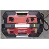 Image 1 : MILWAUKEE JOBSITE RADIO, WORKS ON POWER OR