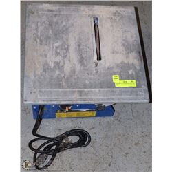 MASTER CUT 7 INCH PORTABLE TILE SAW