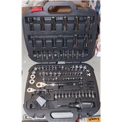 INCOMPLETE HUSKY 111PC 1/4-3/8" DRIVE SET