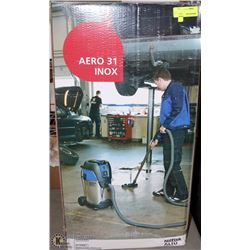 NEW NILFISK ALTO SHOP VAC AERO 31 INOX