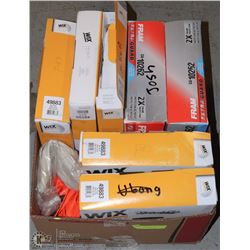 LOT OF AUTOMOTIVE FILTERS FOR FORD, TOYOTA, FRAM