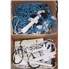 Image 1 : 2 BOXES OF POWER BARS AND EXTENSION CORDS
