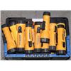 Image 1 : TOTE FULL OF RAYO VAC FLASH LIGHTS