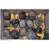 Image 1 : CRATE OF 12V NI-CAD DEWALT BATTERIES