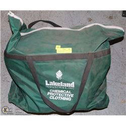 LAKELAND CHEMICAL PROTECTION CLOTHING IN BAG