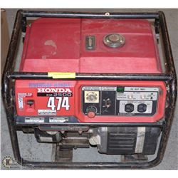HONDA EM2500 GENERATOR