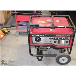 HONDA EM6500X GENERATOR