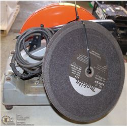 MAKITA PORTABLE CUT OFF SAW W/ THREE EXTRA BLADES