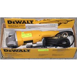 NEW DEWALT 5" HEAVY DUTY GRINDER