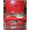 Image 1 : 4 DRAWER TOOLBOX W/ TOOLS