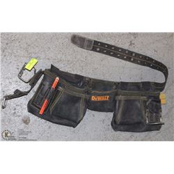 LEATHER DEWALT TOOL BAG
