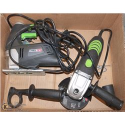 POWER XT GRINDER AND JIGSAW