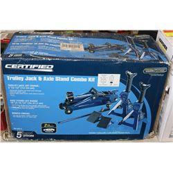 2T JACK AND AXLE STAND COMBO KIT