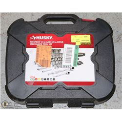 HUSKY INCOMPLETE 100PC 1/4" - 3/8" DRIVE SET