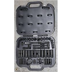 HUSKY 60PC INCOMPLETE 1/4" - 3/8" UNIVERSAL DRIVE