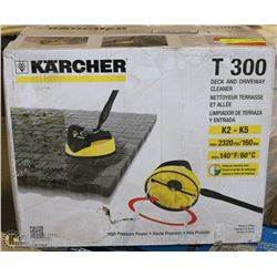 KARCHER DECK AND DRIVEWAY CLEANER