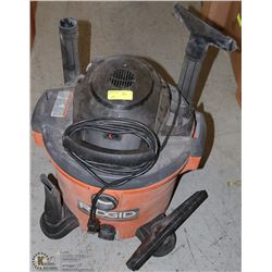 RIDGID 5HP JOB SITE SHOP VAC