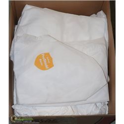 LOT OF DUPONT BASIC PROSHIELD FULL BODY SUITS