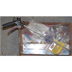 FLAT OF ASST WELDING PRODUCTS INCL ELECTRODES,