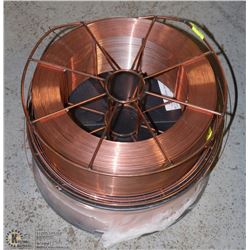 2 FULL ROLLS OF WELDGUARD WELDING WIRE