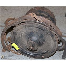 1-1/2 TON CHAIN HOIST