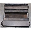 Image 1 : BLACK LUNCH BOX TYPE TOOL BOX W/ EXPANDING SHELVES