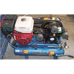 OMEGA AIR COMPRESSOR W/ HONDA GX270 ENGINE 9HP