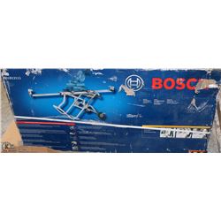 BOSCH T4B GRAVITY RISE MITRE SAW STAND W/ WHEELS
