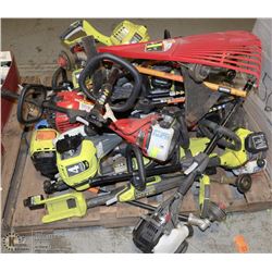 PALLET OF ASST STORE RETURN WEED WACKERS