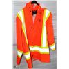 Image 1 : PIONEER STORM MASTER FR HIVIS MED RAIN JACKET