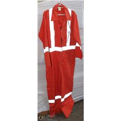 NORTH HIVIS ONE PIECE ORANGE WORK SUIT