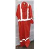 Image 1 : NORTH HIVIS ONE PIECE ORANGE WORK SUIT