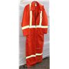 Image 1 : NORTH HIVIS SIZE 38 ONE PIECE ORANGE WORK SUIT