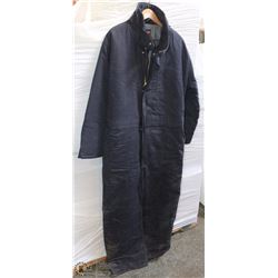 BULWARK FR NAVY INSULATED 1PC WORK SUIT SIZE XL