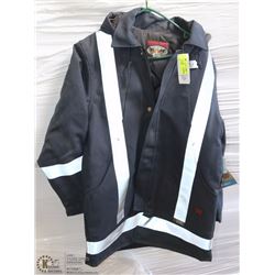 INSULATED TOUGH DUCK HYDRO PARKA SIZE MED